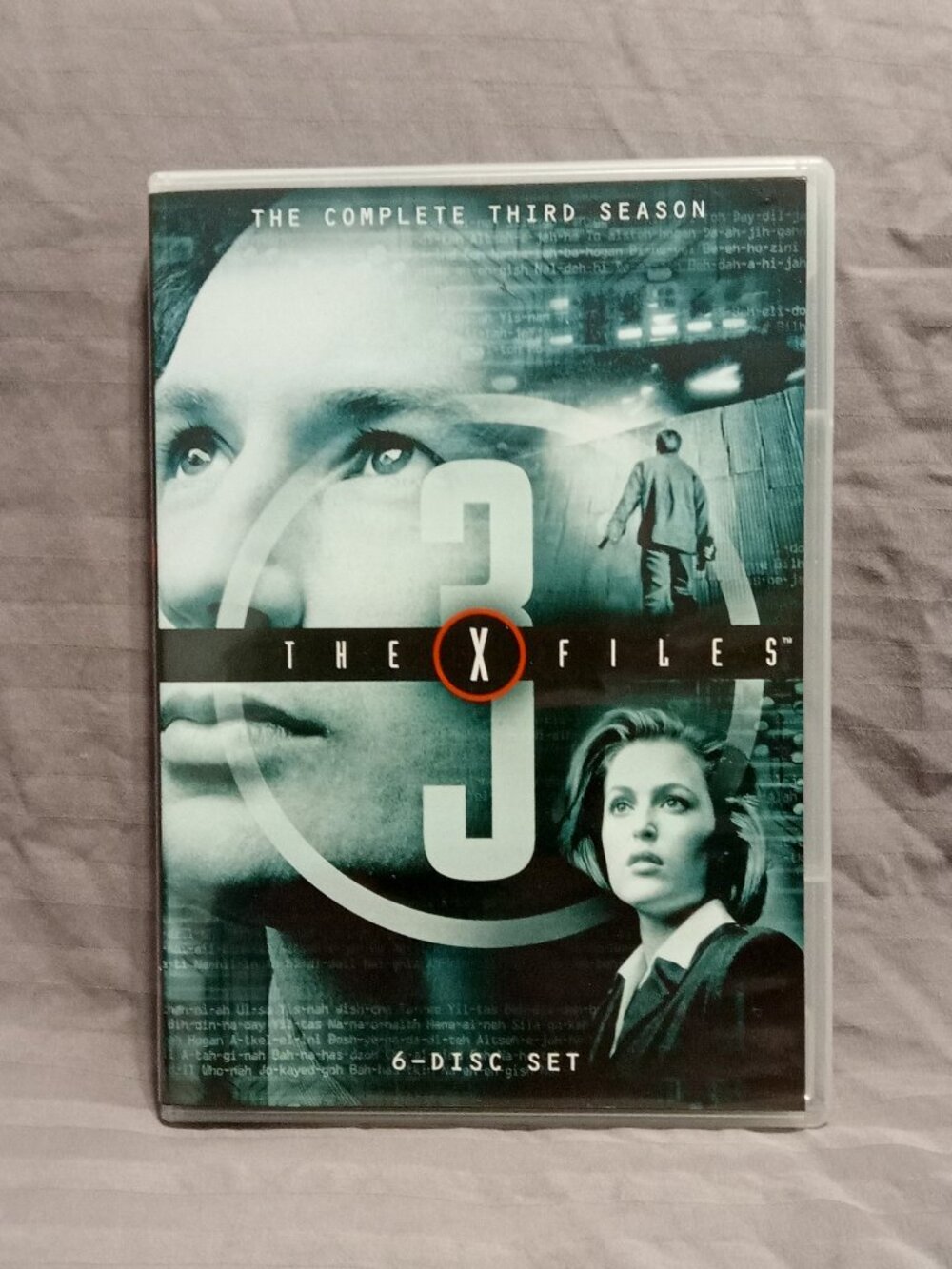 The X Files: Complete Season 3, Six Disc DVD Set UPC: 024543222590